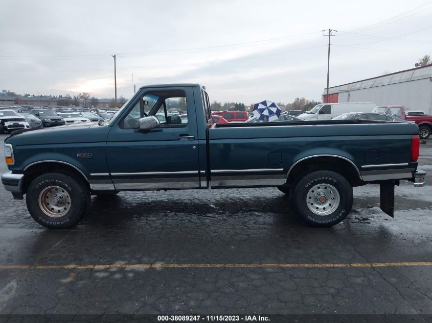 1994 Ford F150 VIN: 1FTEF14N7RLA13663 Lot: 38089247