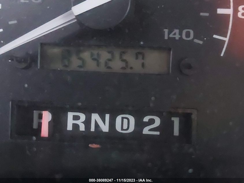 1994 Ford F150 VIN: 1FTEF14N7RLA13663 Lot: 38089247