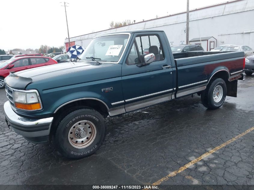 1994 Ford F150 VIN: 1FTEF14N7RLA13663 Lot: 38089247