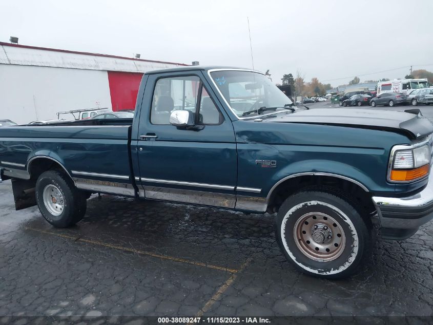 1994 Ford F150 VIN: 1FTEF14N7RLA13663 Lot: 38089247