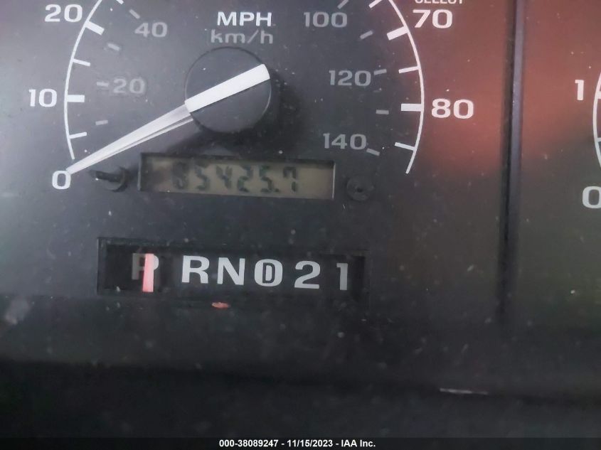 1994 Ford F150 VIN: 1FTEF14N7RLA13663 Lot: 38089247