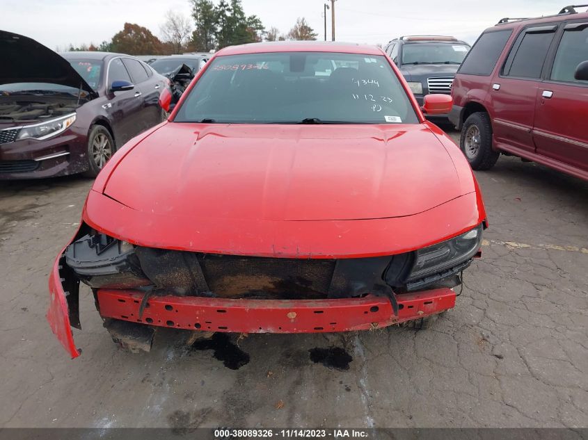 2019 Dodge Charger Sxt VIN: 2C3CDXBG8KH717401 Lot: 38089326