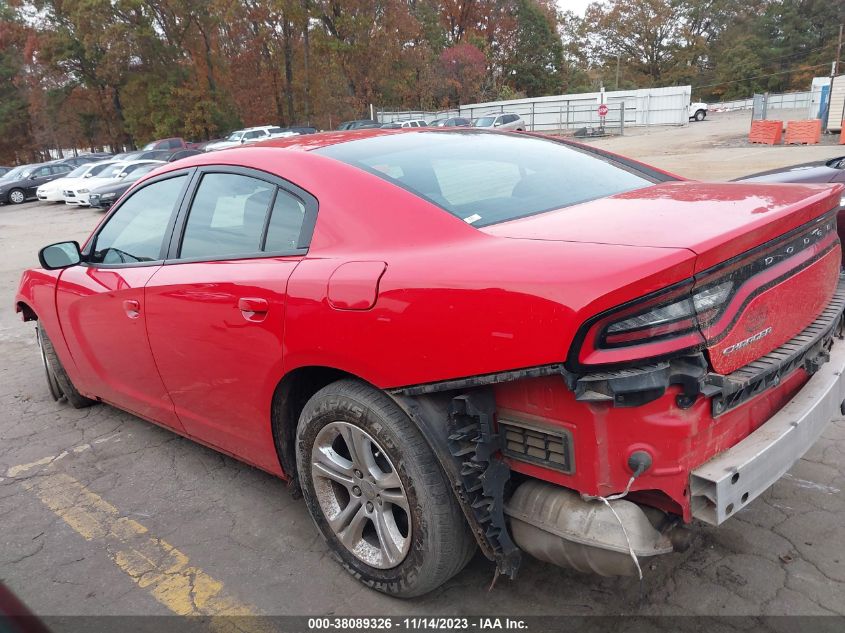 2019 Dodge Charger Sxt VIN: 2C3CDXBG8KH717401 Lot: 38089326