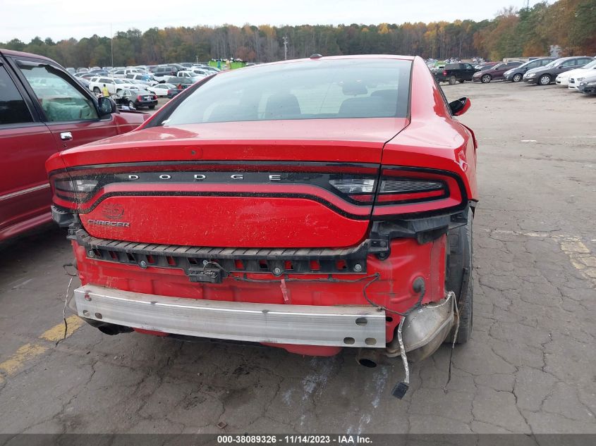 2019 Dodge Charger Sxt VIN: 2C3CDXBG8KH717401 Lot: 38089326