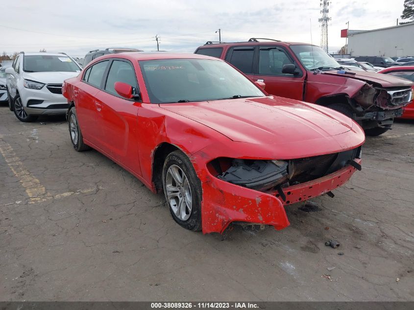 2019 Dodge Charger Sxt VIN: 2C3CDXBG8KH717401 Lot: 38089326