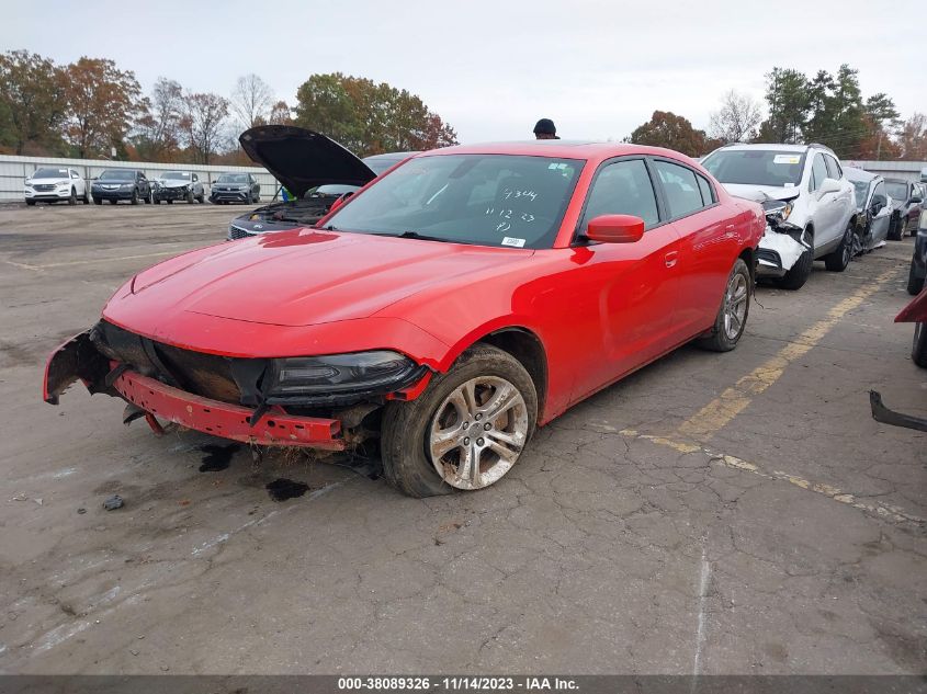 2019 Dodge Charger Sxt VIN: 2C3CDXBG8KH717401 Lot: 38089326