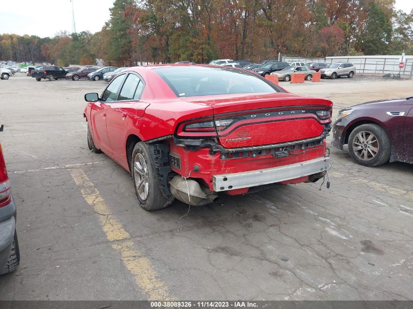 2019 Dodge Charger Sxt VIN: 2C3CDXBG8KH717401 Lot: 38089326