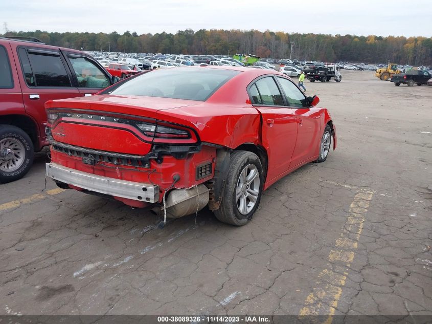 2019 Dodge Charger Sxt VIN: 2C3CDXBG8KH717401 Lot: 38089326