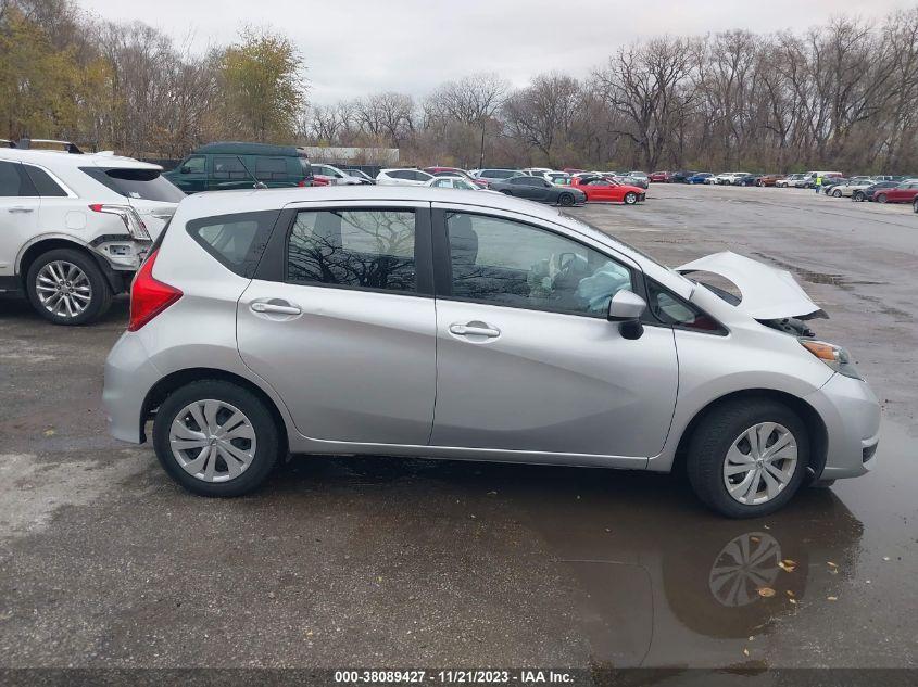 2019 Nissan Versa Note Sv VIN: 3N1CE2CP9KL365305 Lot: 38089427