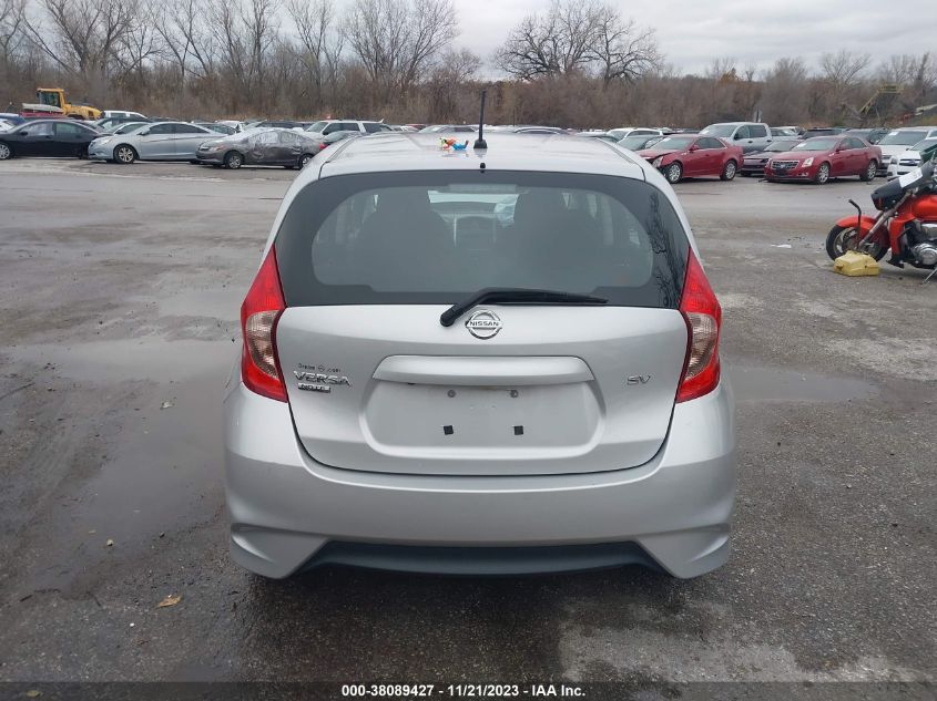 2019 Nissan Versa Note Sv VIN: 3N1CE2CP9KL365305 Lot: 38089427