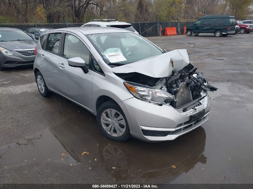 2019 Nissan Versa Note Sv VIN: 3N1CE2CP9KL365305 Lot: 38089427