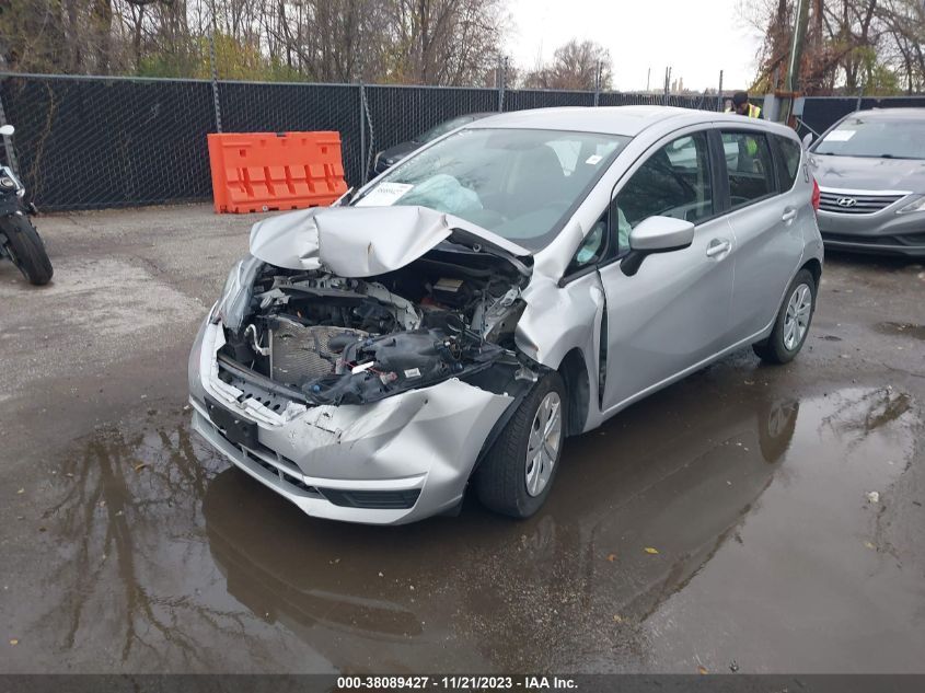 2019 Nissan Versa Note Sv VIN: 3N1CE2CP9KL365305 Lot: 38089427