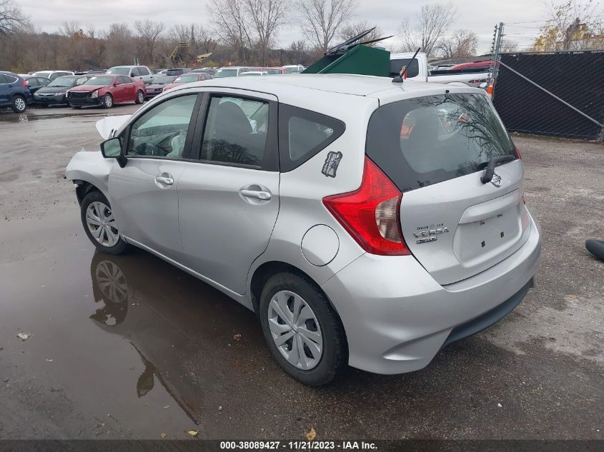 2019 Nissan Versa Note Sv VIN: 3N1CE2CP9KL365305 Lot: 38089427