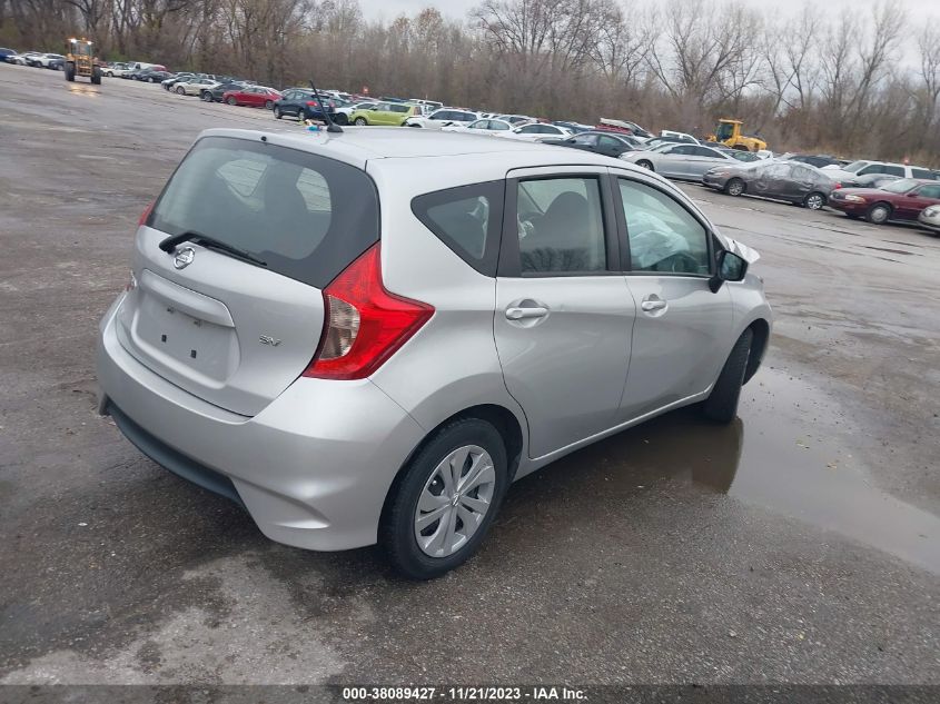 2019 Nissan Versa Note Sv VIN: 3N1CE2CP9KL365305 Lot: 38089427