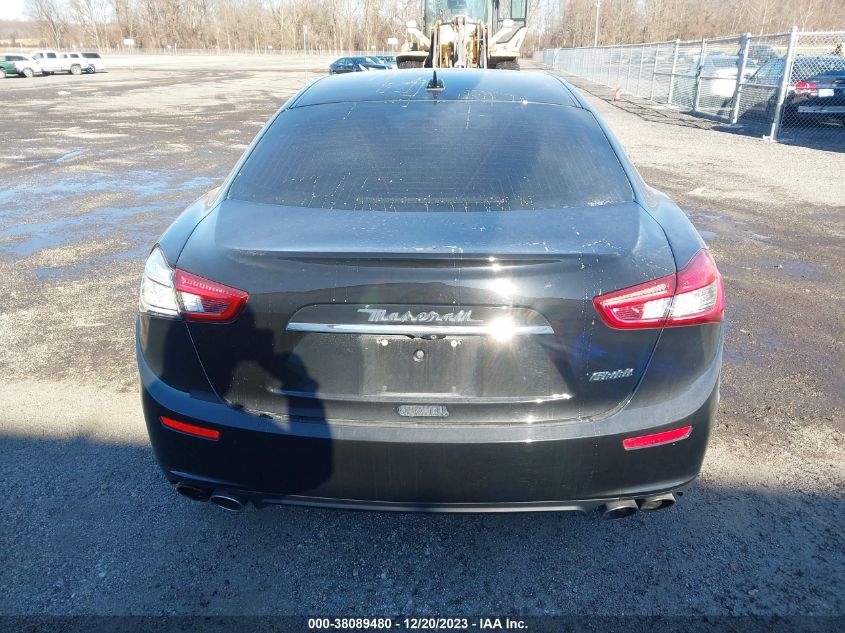 ZAM57XSA9H1211392 2017 Maserati Ghibli