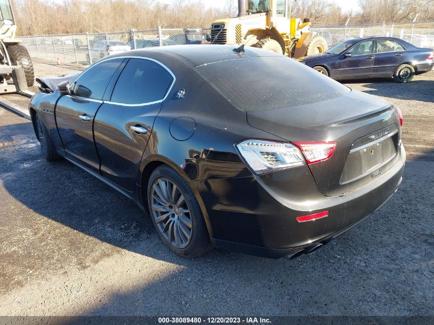 ZAM57XSA9H1211392 2017 Maserati Ghibli