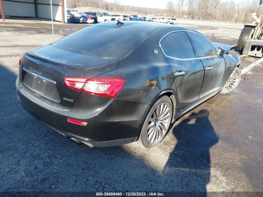 ZAM57XSA9H1211392 2017 Maserati Ghibli