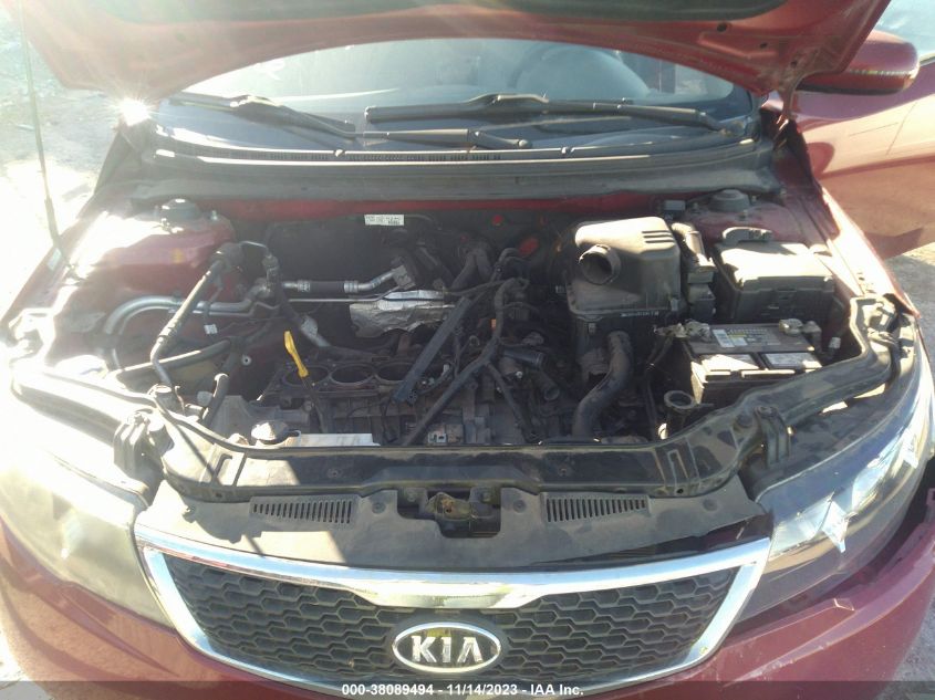 2012 Kia Forte Ex VIN: KNAFU4A24C5586101 Lot: 38089494