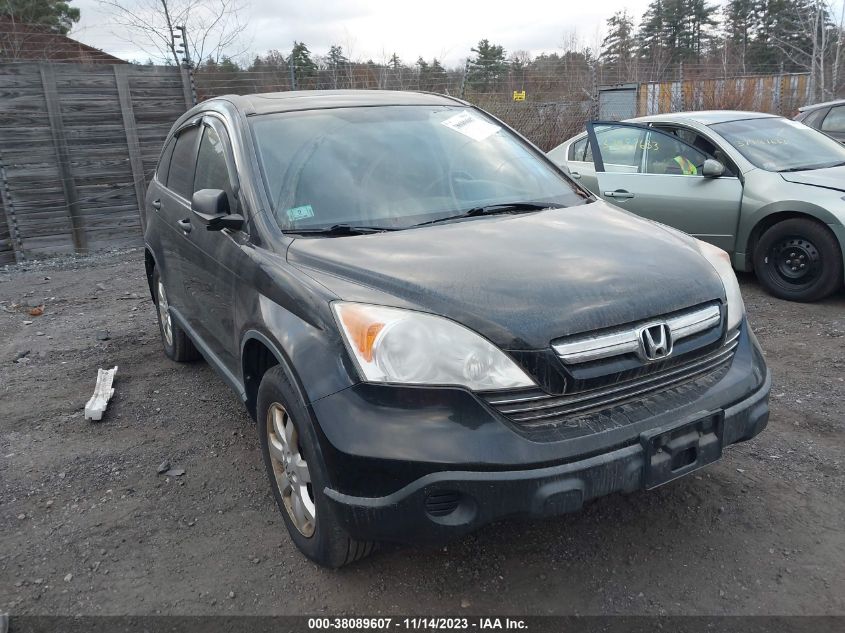 2008 Honda Cr-V Ex VIN: JHLRE48548C051496 Lot: 38089607