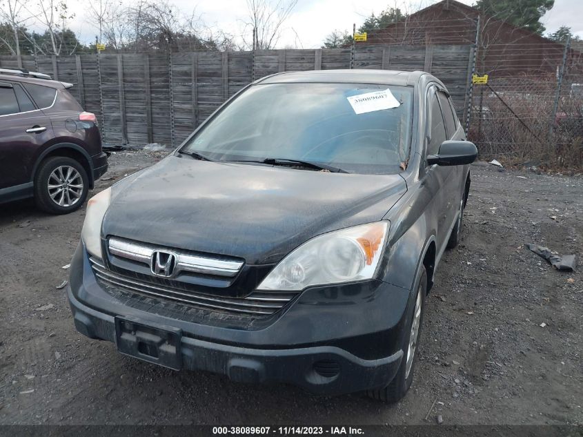 2008 Honda Cr-V Ex VIN: JHLRE48548C051496 Lot: 38089607