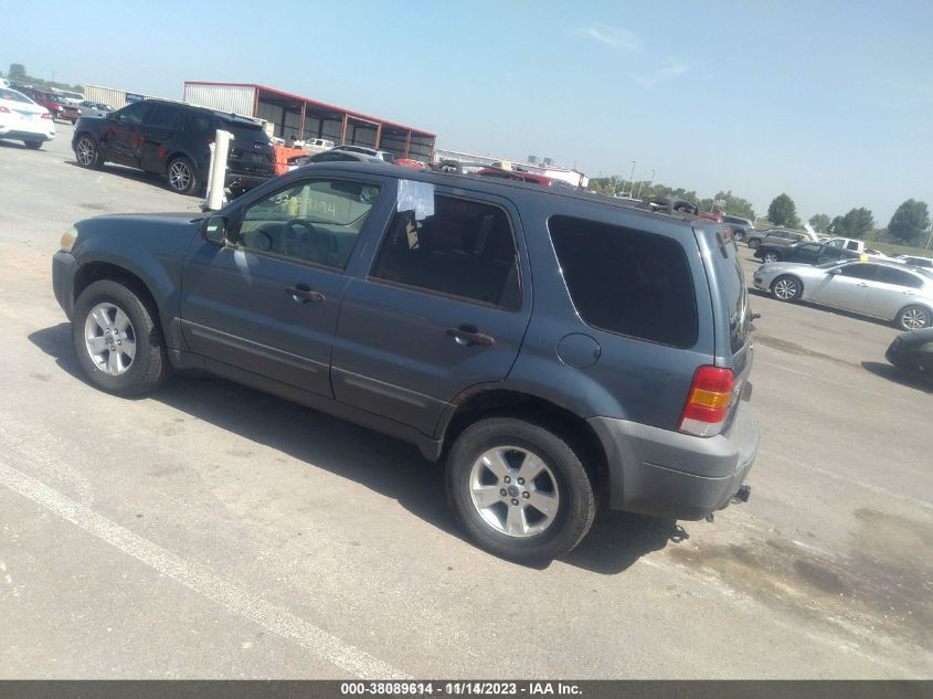 2005 Ford Escape Xlt VIN: 1FMYU03175KA64023 Lot: 38089614