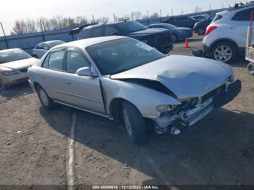 2005 Buick Century Custom VIN: 2G4WS52J851156415 Lot: 38089616