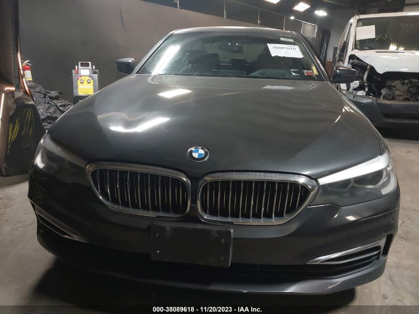 2017 BMW 530I xDrive VIN: WBAJA7C35HG905401 Lot: 38089618