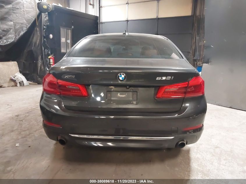 WBAJA7C35HG905401 2017 BMW 530I xDrive