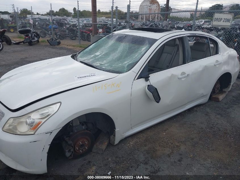 2007 Infiniti G35 Sport VIN: JNKBV61E57M722931 Lot: 38089666