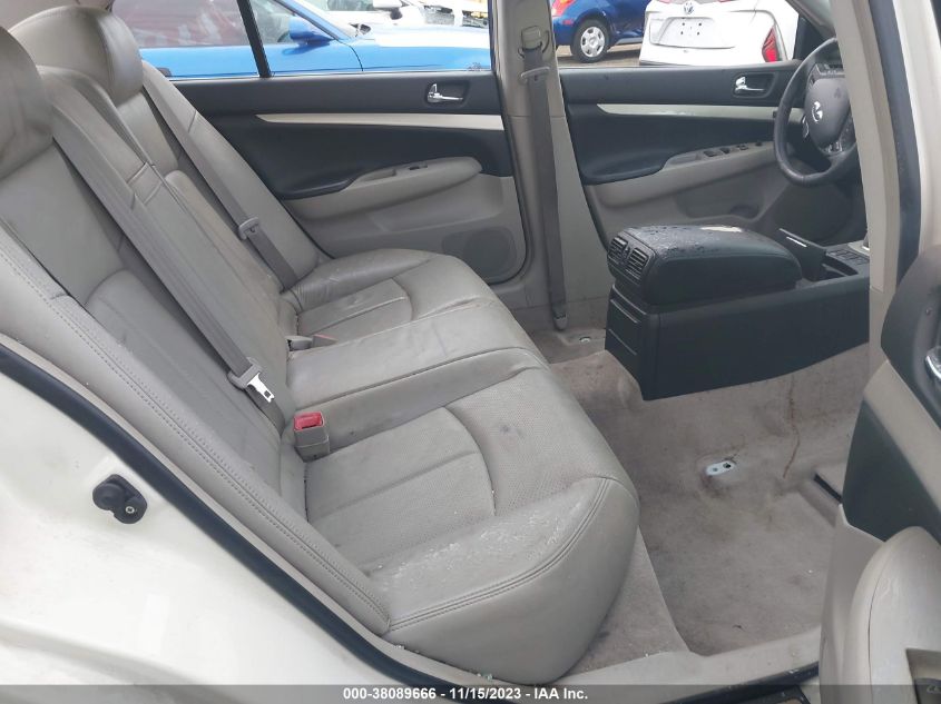 2007 Infiniti G35 Sport VIN: JNKBV61E57M722931 Lot: 38089666