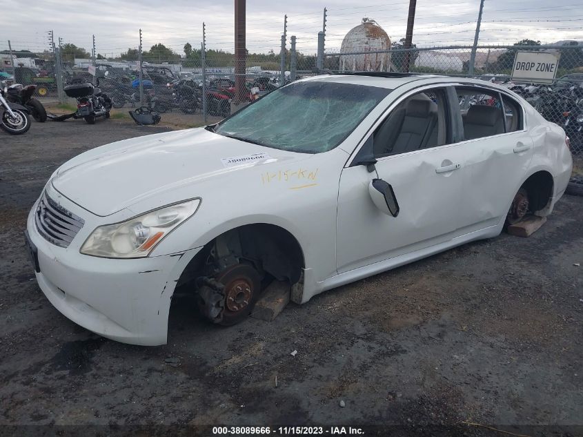 2007 Infiniti G35 Sport VIN: JNKBV61E57M722931 Lot: 38089666