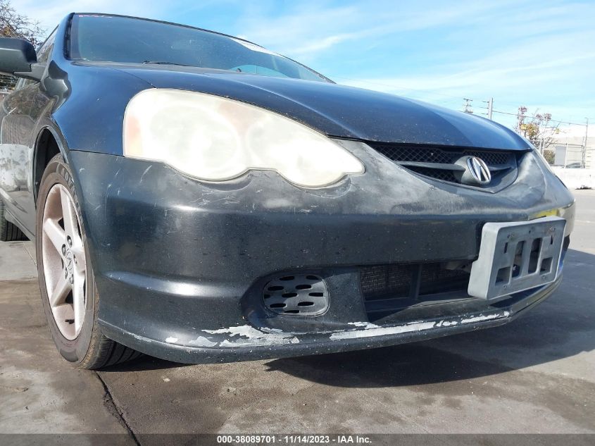 2002 Acura Rsx Type S VIN: JH4DC53052C009729 Lot: 38089701