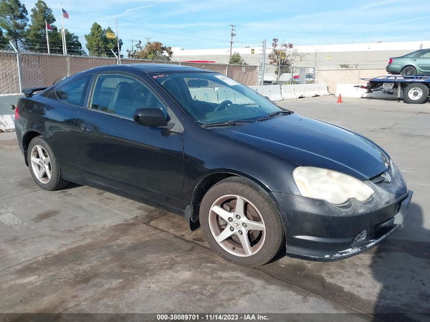 2002 Acura Rsx Type S VIN: JH4DC53052C009729 Lot: 38089701