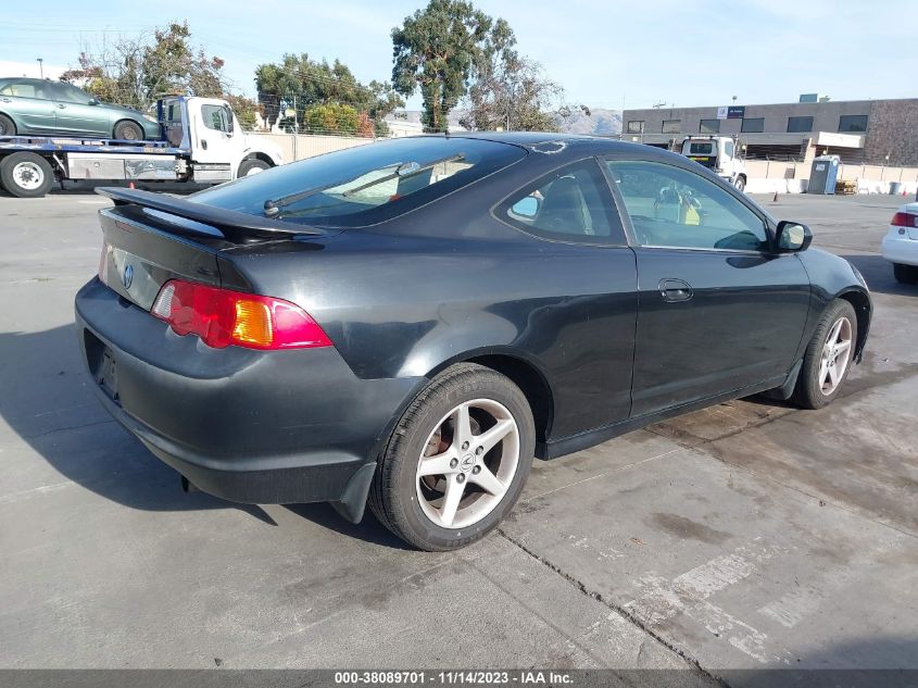 2002 Acura Rsx Type S VIN: JH4DC53052C009729 Lot: 38089701