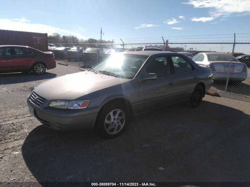 1999 Toyota Camry Le/Xle VIN: 4T1BF28K7XU080212 Lot: 38089704