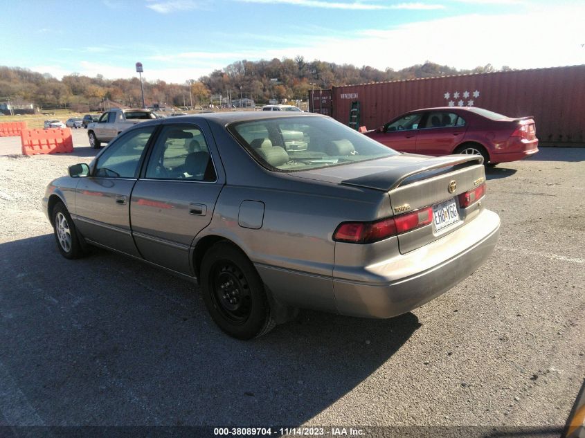 1999 Toyota Camry Le/Xle VIN: 4T1BF28K7XU080212 Lot: 38089704