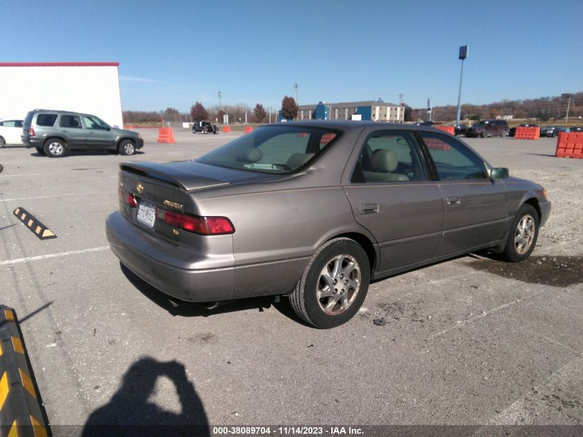 1999 Toyota Camry Le/Xle VIN: 4T1BF28K7XU080212 Lot: 38089704