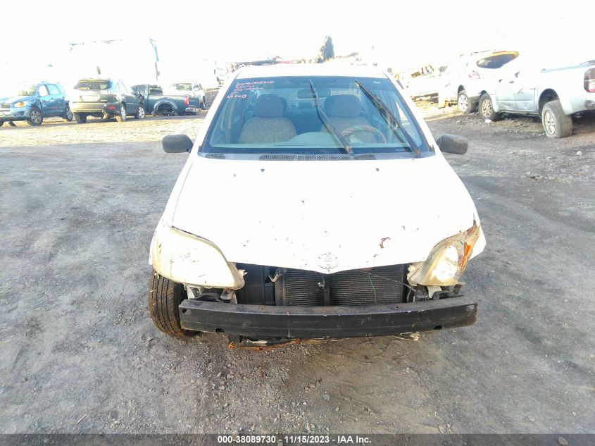 2001 Toyota Echo Base (A4)/Base (M5) VIN: JTDBT123910132852 Lot: 38089730