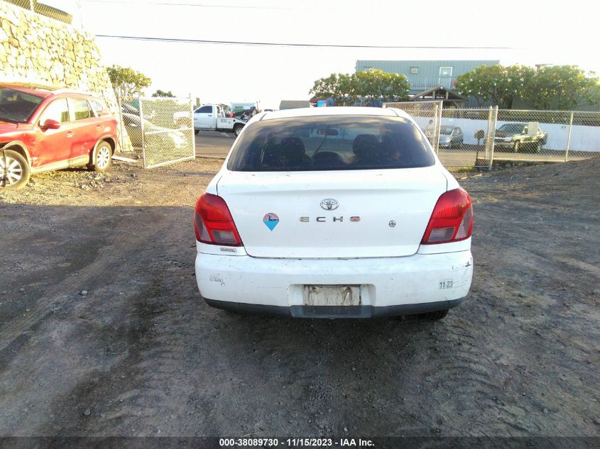 JTDBT123910132852 2001 Toyota Echo Base (A4)/Base (M5)