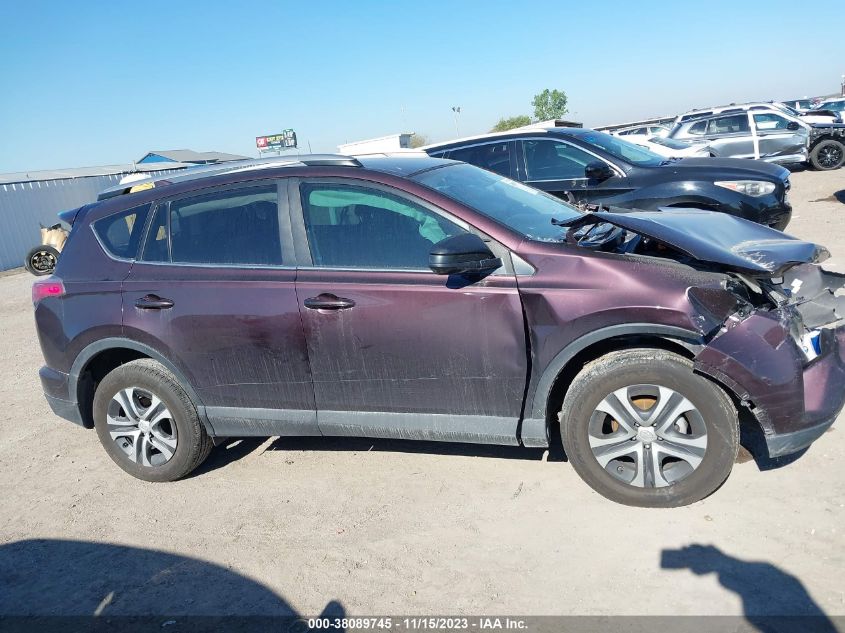 2017 Toyota Rav4 Le VIN: 2T3ZFREV9HW374936 Lot: 38089745