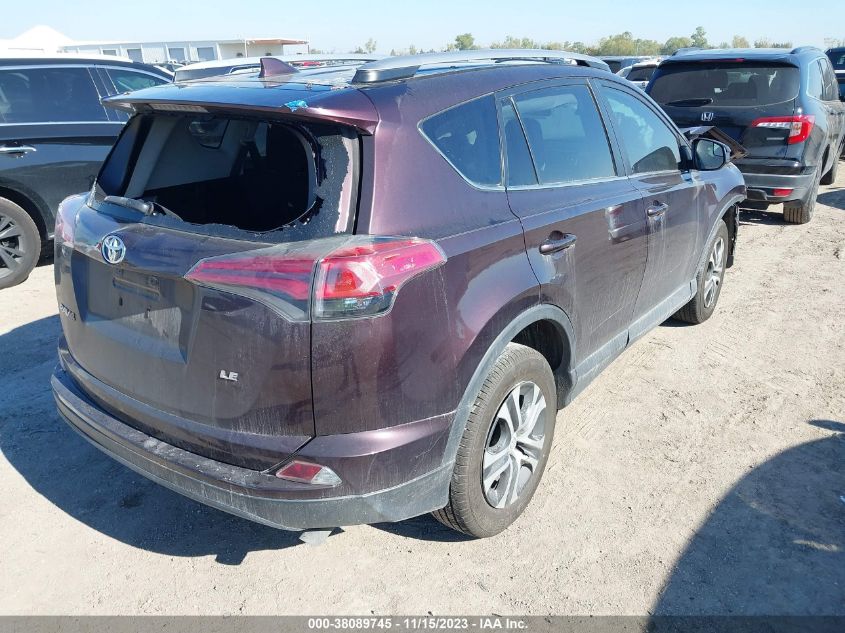 2017 Toyota Rav4 Le VIN: 2T3ZFREV9HW374936 Lot: 38089745