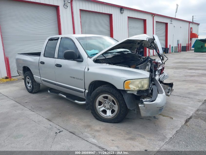 2002 Dodge Ram 1500 Slt VIN: 3D7HA18N02G125218 Lot: 38348987