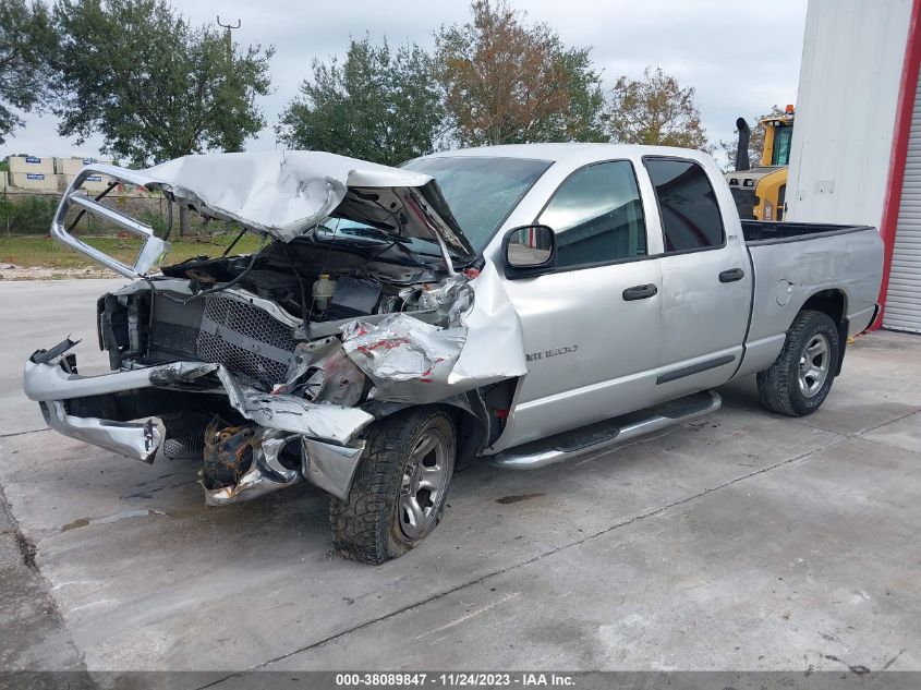 2002 Dodge Ram 1500 Slt VIN: 3D7HA18N02G125218 Lot: 38348987