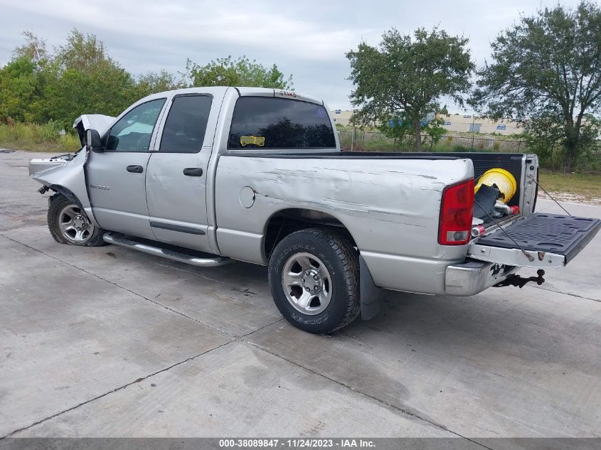 2002 Dodge Ram 1500 Slt VIN: 3D7HA18N02G125218 Lot: 38348987