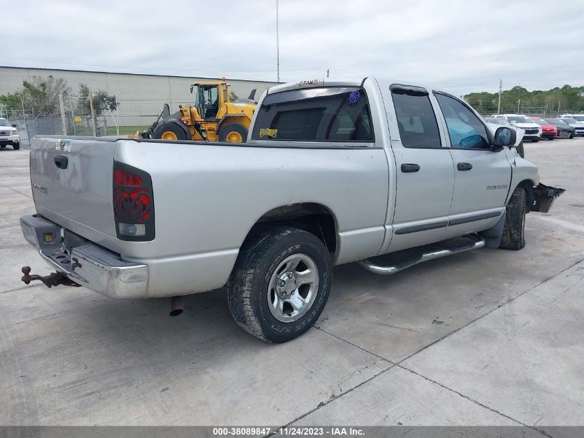 2002 Dodge Ram 1500 Slt VIN: 3D7HA18N02G125218 Lot: 38348987