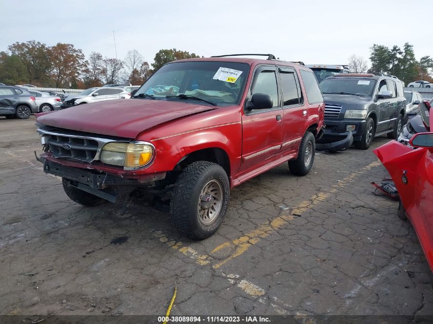 2000 Ford Explorer Xls VIN: 1FMZU62X5YZB83553 Lot: 38089894