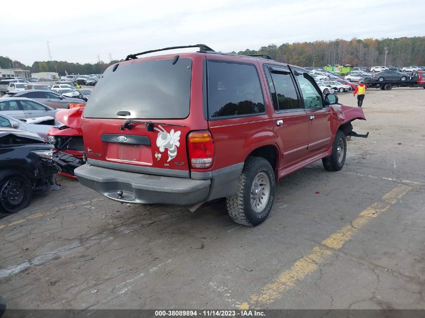 2000 Ford Explorer Xls VIN: 1FMZU62X5YZB83553 Lot: 38089894