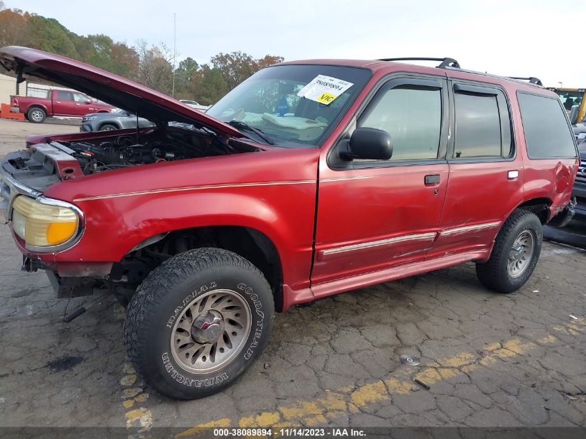 2000 Ford Explorer Xls VIN: 1FMZU62X5YZB83553 Lot: 38089894