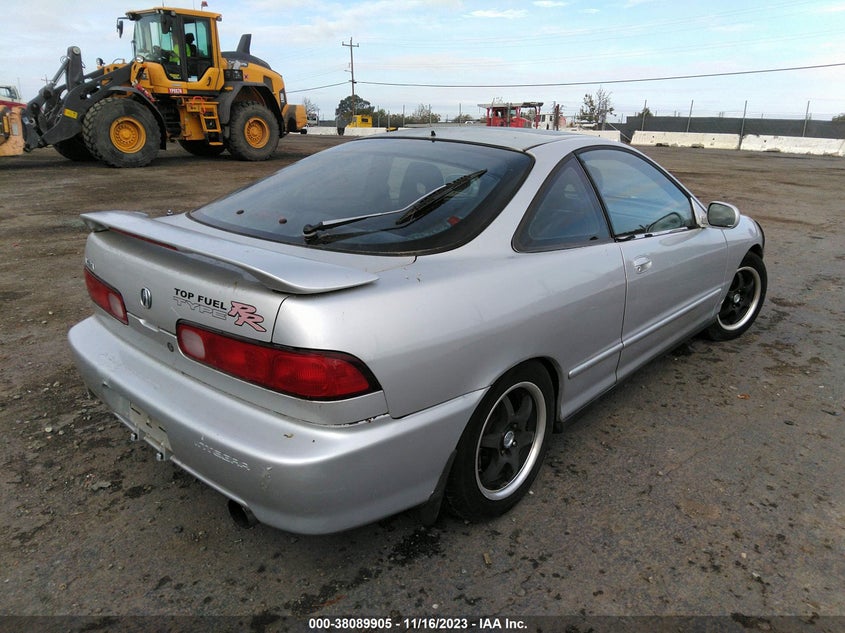 1999 Acura Integra Ls VIN: JH4DC4353XS010431 Lot: 38089905