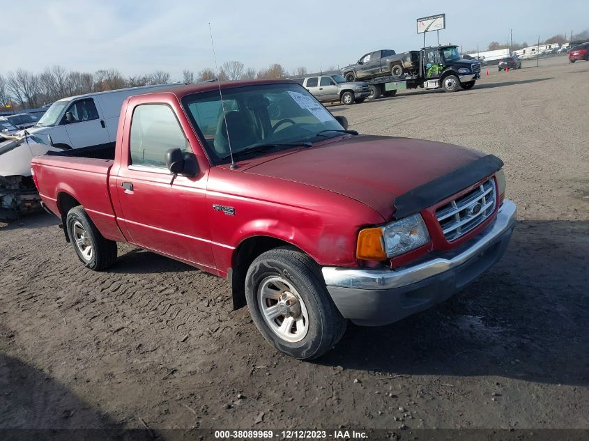 2002 Ford Ranger Xl/Xl Fleet/Xlt VIN: 1FTYR10D42PA74694 Lot: 38089969